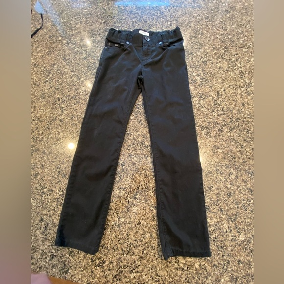 Hugo Boss Other - HUGO BOSS KIDS Black Cotton Jeans SIZE 8 (Boy)